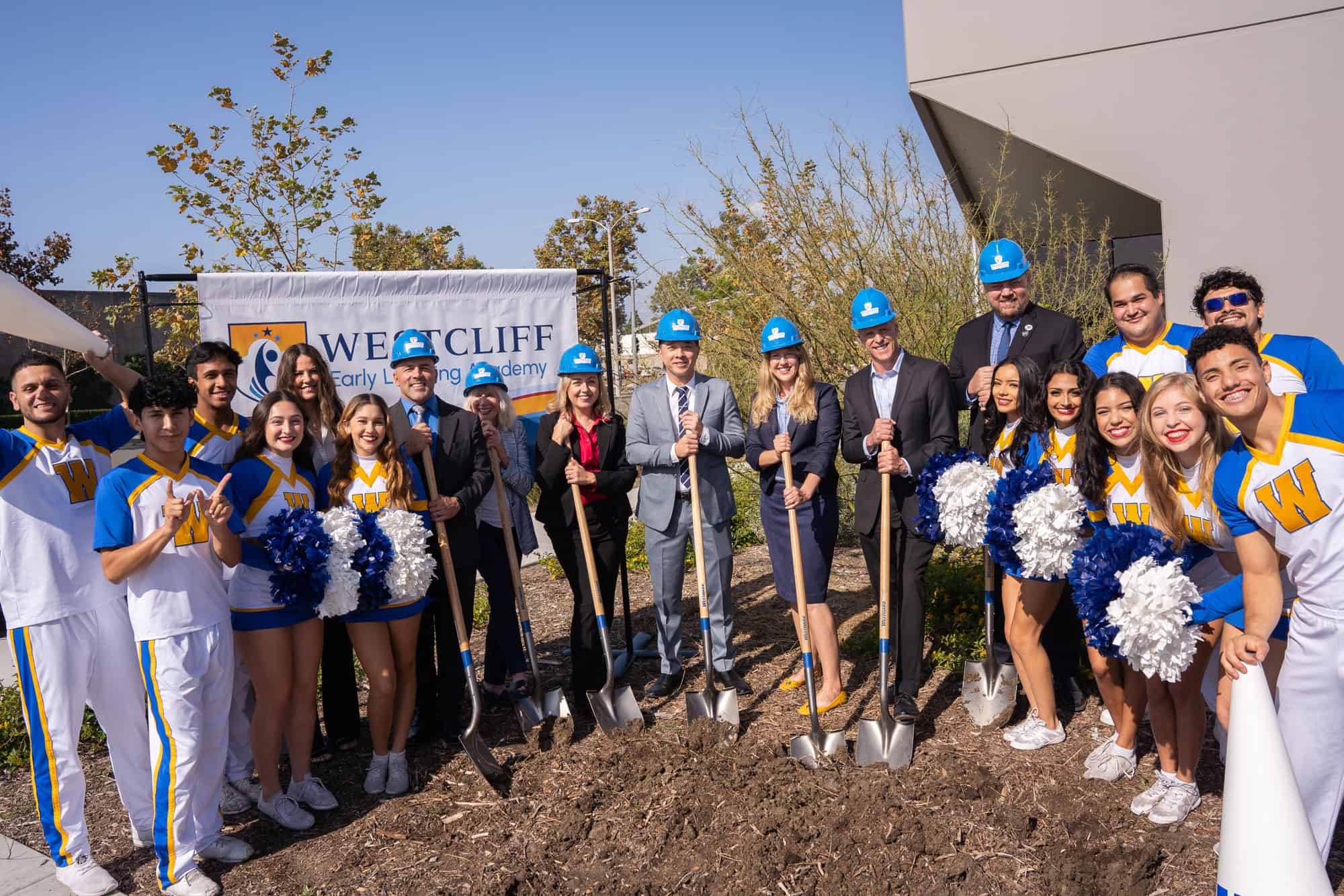 westcliff early learning ground breaking westcliff early learning ground breaking