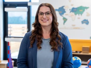 Leslie Urbina, Lead Toddler Teacher