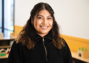 Leslie Urbina, Lead Toddler Teacher