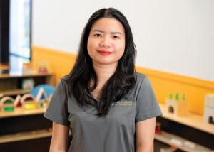 Leslie Urbina, Lead Toddler Teacher