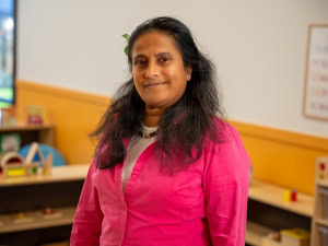 Yolanda Seneviratne, Lead Preschool/Kindergarten Teacher
